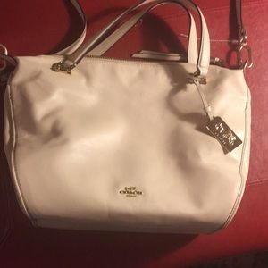 Coach signature purse